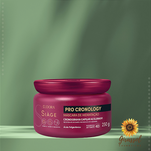 Máscara de Hidratação Siàge Pro Cronology 250g