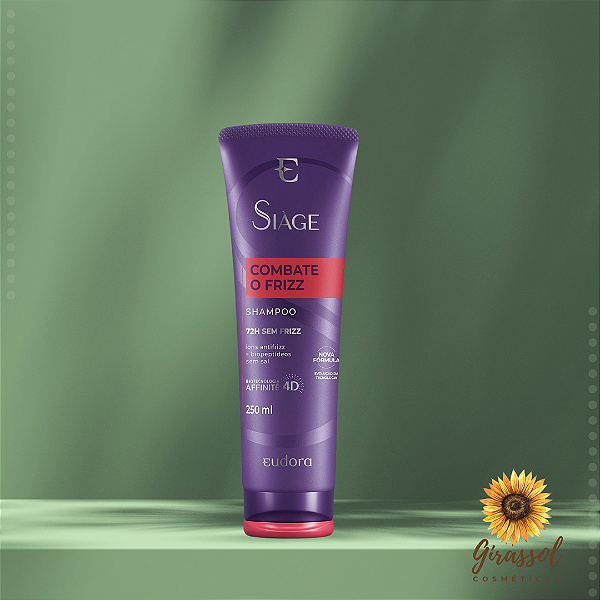 Shampoo Siàge Combate o Frizz 250ml