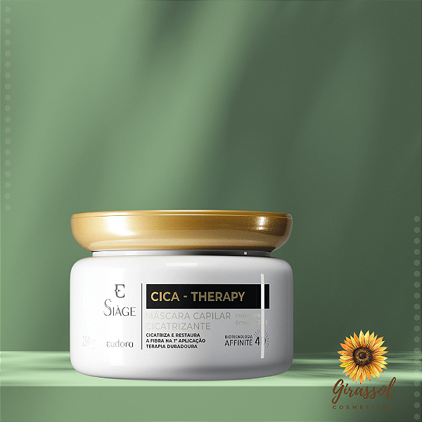 Máscara Capilar Siàge Cica-Therapy 250g