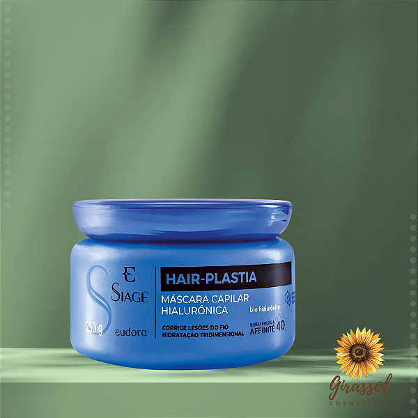 Eudora Siàge Hair-Plastia Máscara Capilar 250g
