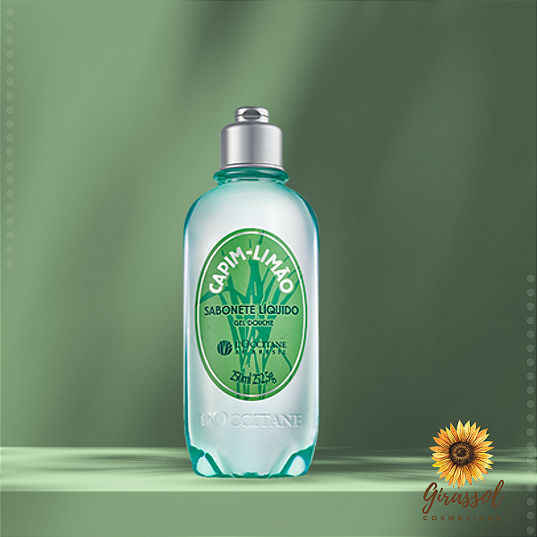Sabonete Líquido Capim-Limão 250ml