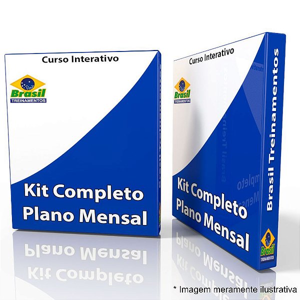 Plano Mensal: Kit Completo De Cursos Para 10 Micros*