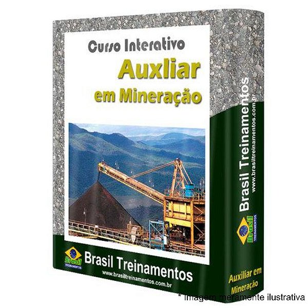 Curso Auxiliar em Mineração