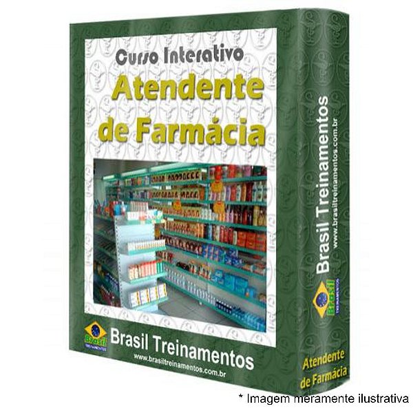 Curso Atendente de Farmácia