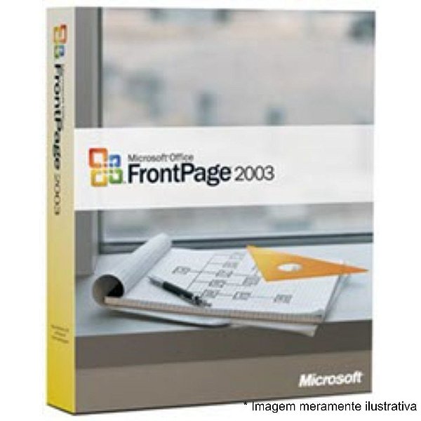 Curso FrontPage Office 2003 - Brasil Treinamentos