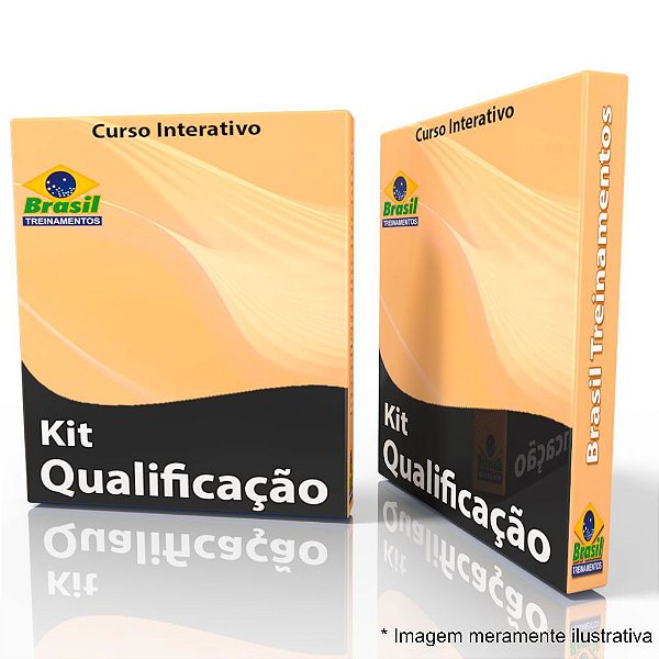 Kit Curso Profissionalizante Qualificação