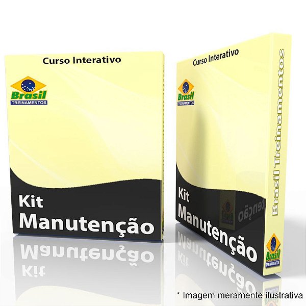 Kit Curso Profissionalizante Manutenção