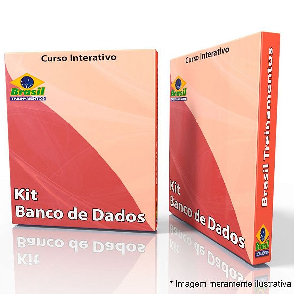 Kit Curso Profissionalizante Banco de Dados