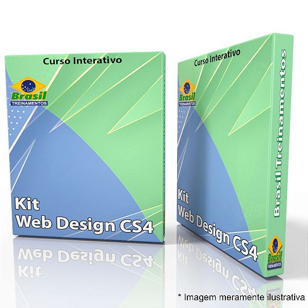 Kit Curso WebDesign CS4