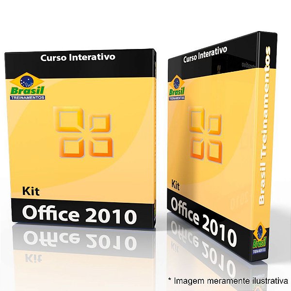 Kit Curso Informática Office 2010 + Digitação