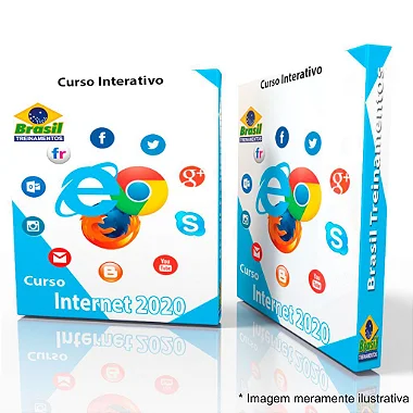 Curso Interativo Internet & Email