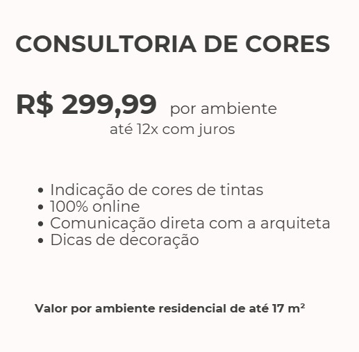Consultoria de cores
