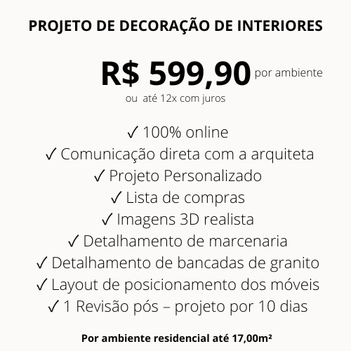 Decoração de interiores