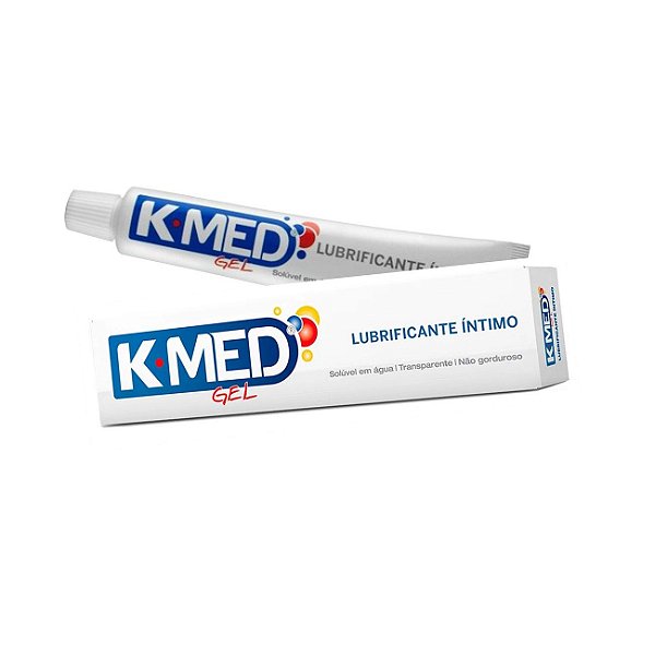Gel Lubrificante Íntimo K-med 50gramas