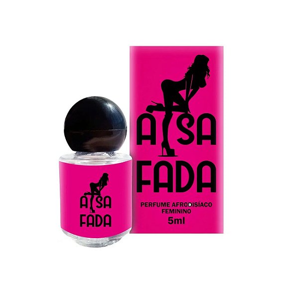 Perfume AfrodisÃ­Â­aco Sexy Fantasy 5ml A Safada