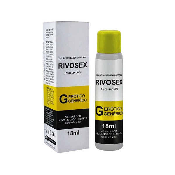 Farmacinha Segred Love Rivosex 18ml Gel Retardante