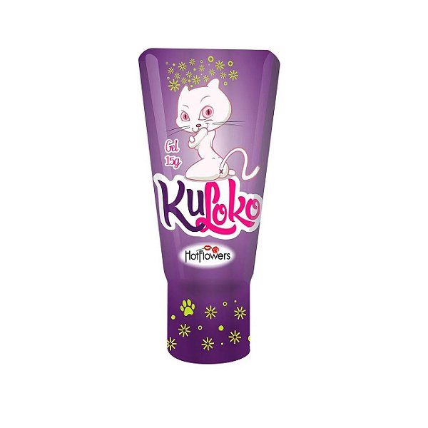 Gel Hot Flowers 15gr Kuloko Excitante E Dessensibilizante
