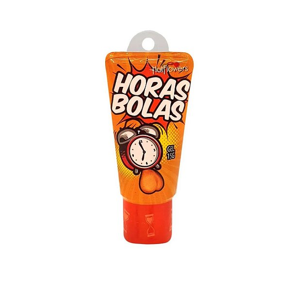 Gel Hot Flowers 15gr Horas Bolas Prolongador De Tempo