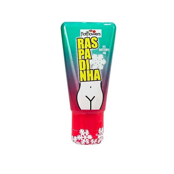 Gel Hot Flowers 15gr Raspadinha Sensibilizador Feminino