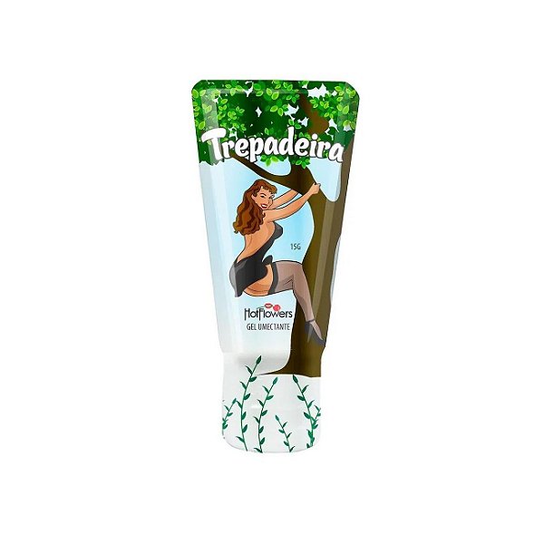 Gel Hot Flowers 15gr Trepadeira Excitante Feminino