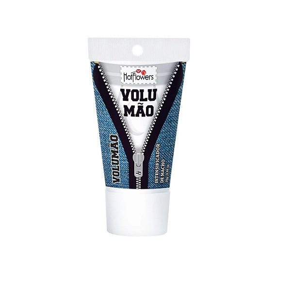 Gel Hot Flowers 25gr VolumÃ£o Excitante Masculino