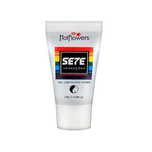 Gel Hot Flowers 25gr Sete SensaÃ§Ãµes Deslizante