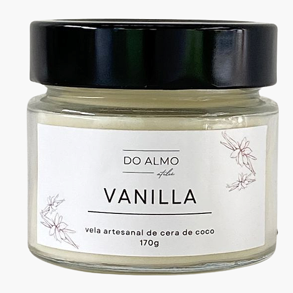 Vela Aromática Vanilla 170g