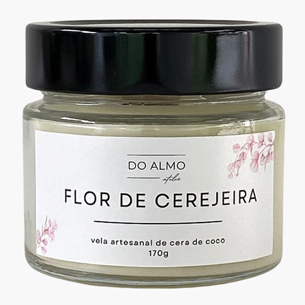 Vela Aromática Flor de Cerejeira 170g