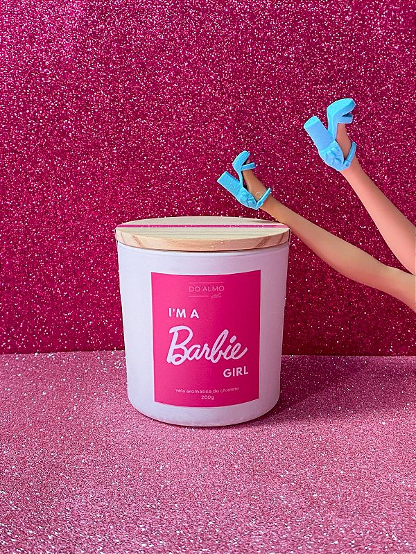 VELA BARBIE 200g - EDIÇÃO LIMITADA