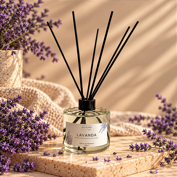 Difusor de Ambiente Lavanda 240ml