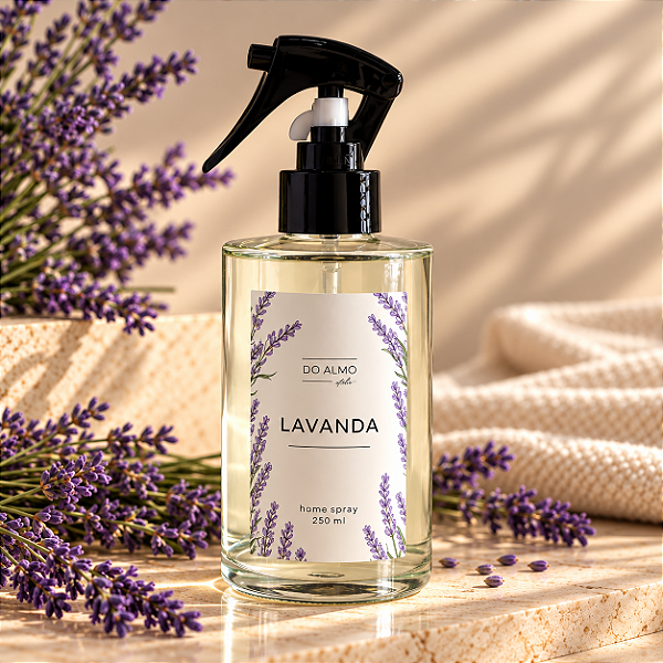 Home Spray Aromatizador Lavanda 250ml