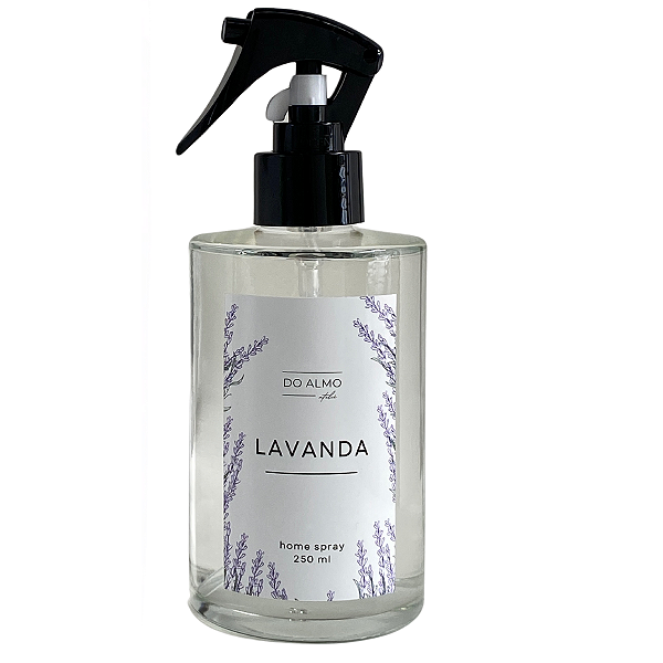 Home Spray Aromatizador Lavanda 250ml