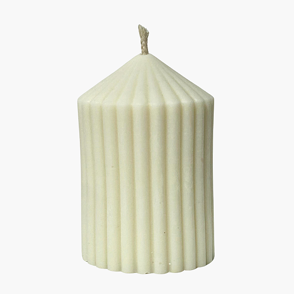 Vela Decorativa Listrada