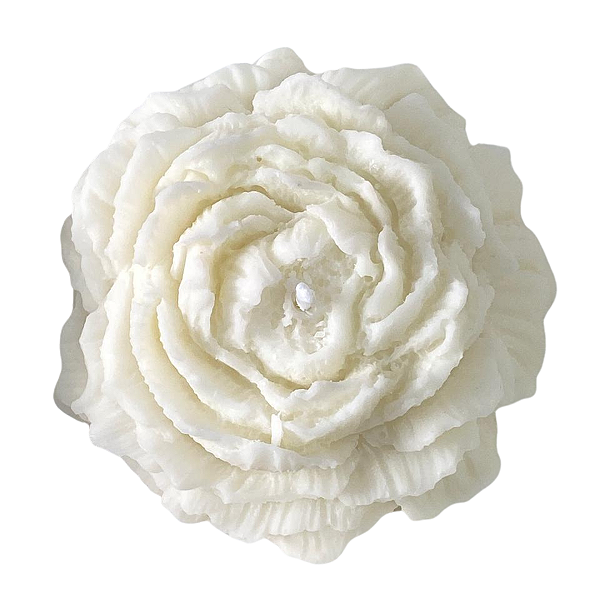 Vela Flor Peônia 70g