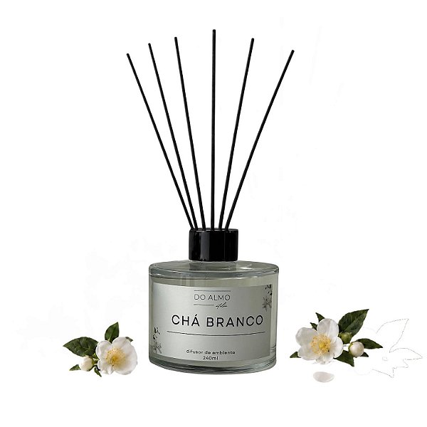 Difusor de Ambiente Chá Branco 240ml