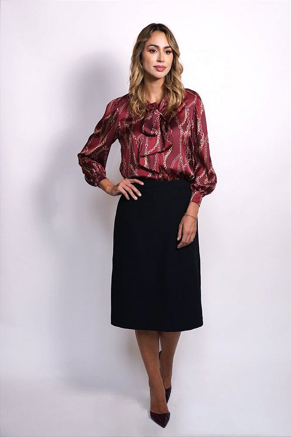 CAMISA LAÇO CORRENTES