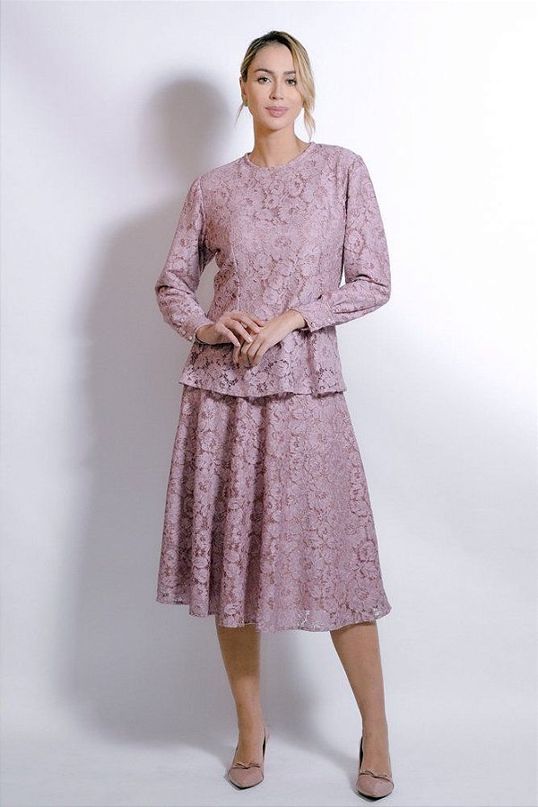 BLUSA RENDA GISELLI