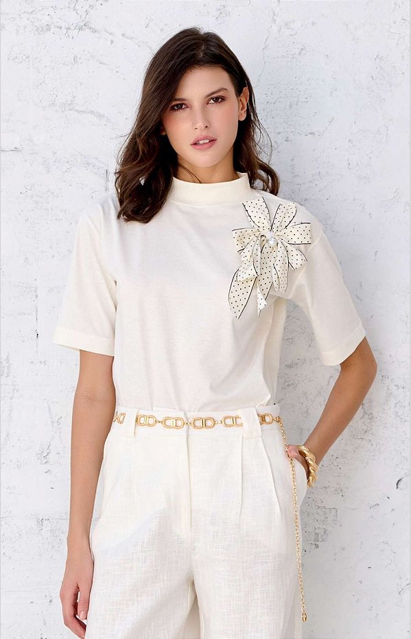 BLUSA VENEZA - FLECHE D´OR