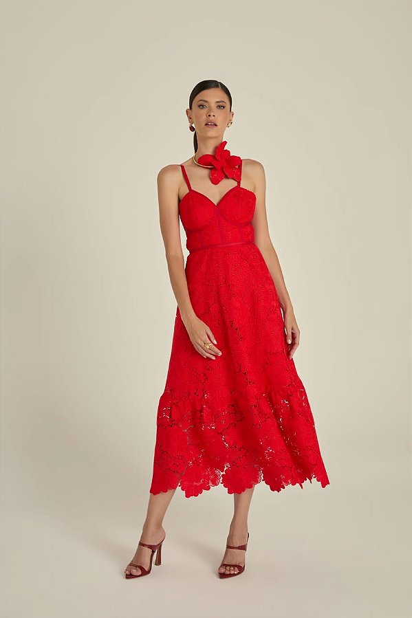 VESTIDO GORGURÃO ZARAB - LOVLITY