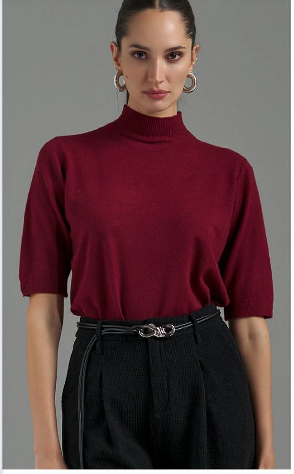 BLUSA BRISA DO ALENTEJO VINHO - FLECHE D'OR