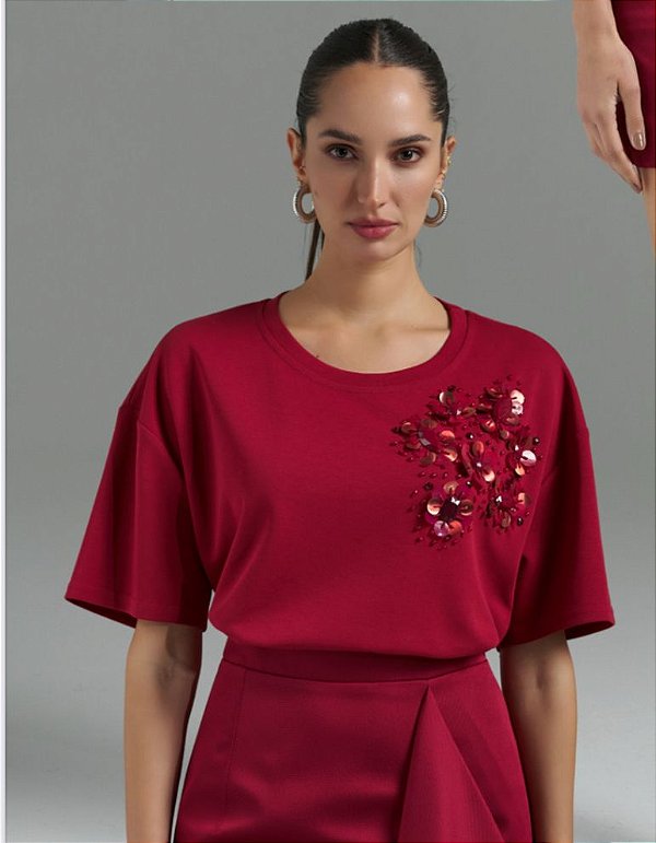 BLUSA INCANTO DI TOSCANA - FLECHE D'OR