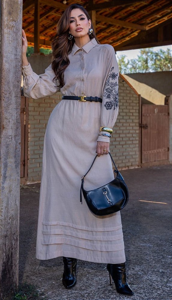 VESTIDO CINTIA - VANESSA OTTOBONI