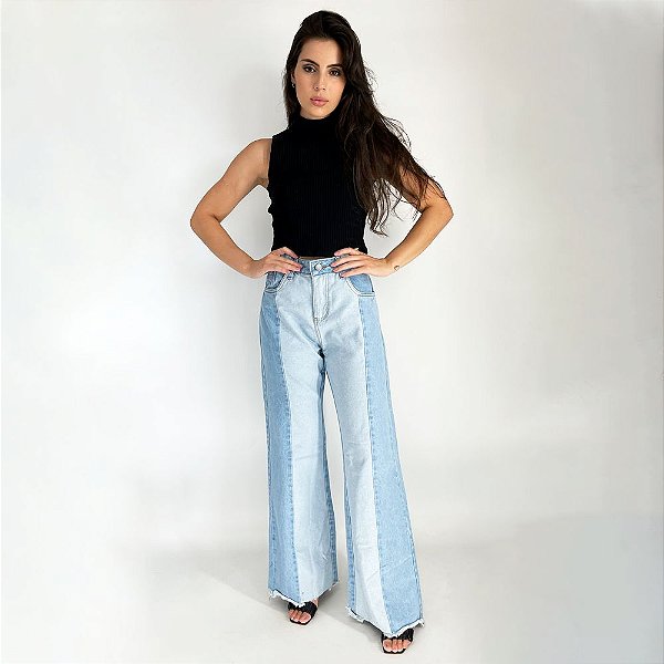 Calça Roxy Jeans Plock Rock
