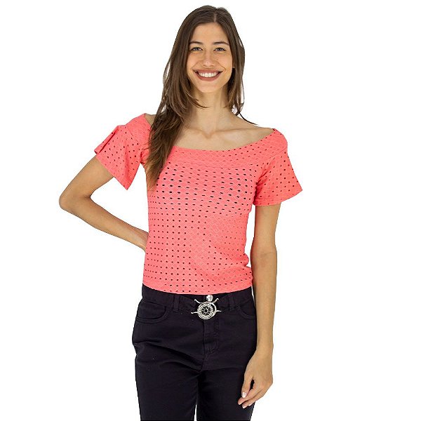 Blusa Ombro a Ombro Averzzy