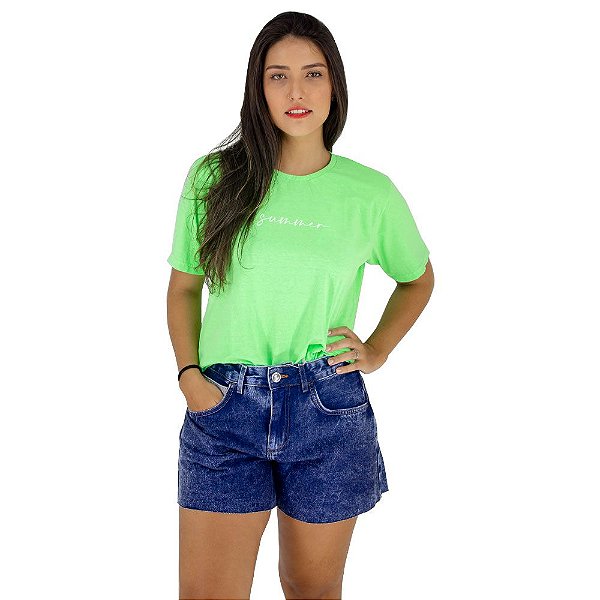 T-Shirt Summer Luxo Urbano