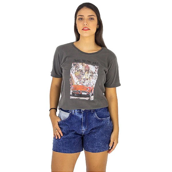 T-Shirt Travel Luxo Urbano