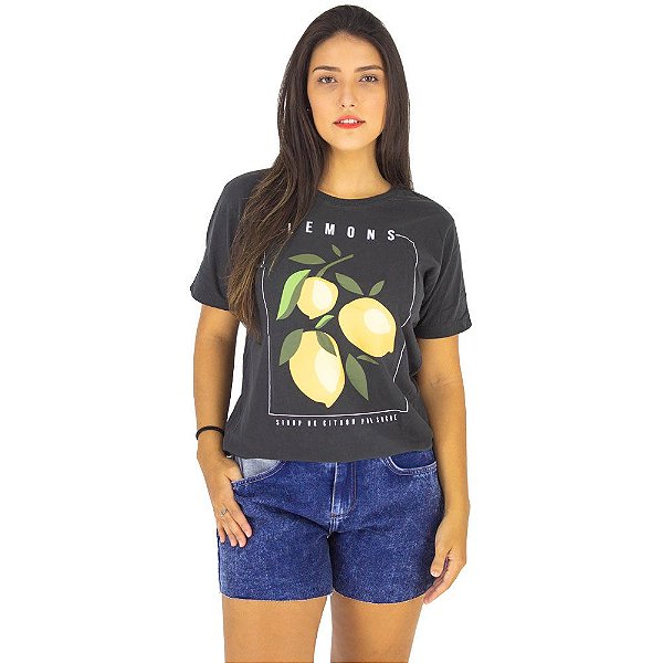 T-Shirt Lemons Luxo Urbano