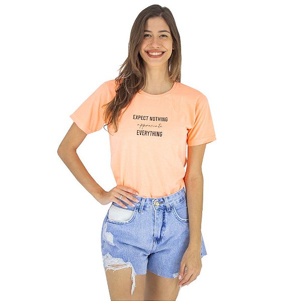 T-Shirt Expect Luxo Urbano