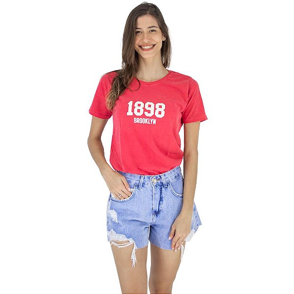 T-Shirt Brooklyn Luxo Urbano