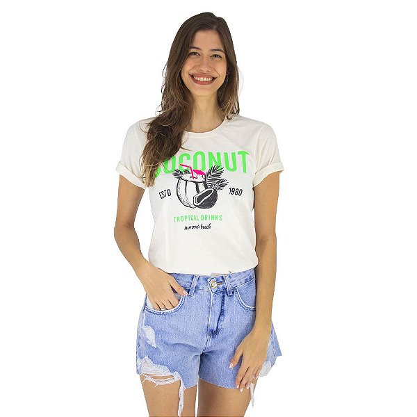 T-Shirt Coconut Luxo Urbano